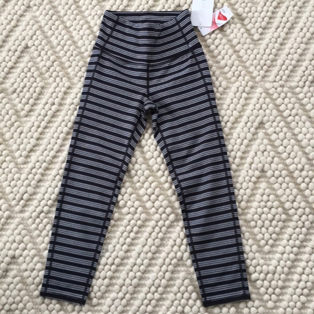Athleta high rise Capri leggings NWOT